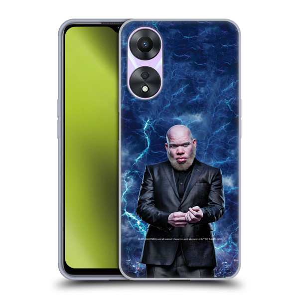 Black Lightning Characters Tobias Whale Soft Gel Case for OPPO A78 5G