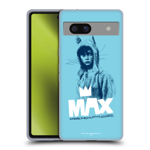 Where the Wild Things Are Movie Graphics Max Soft Gel Case for Google Pixel 7a