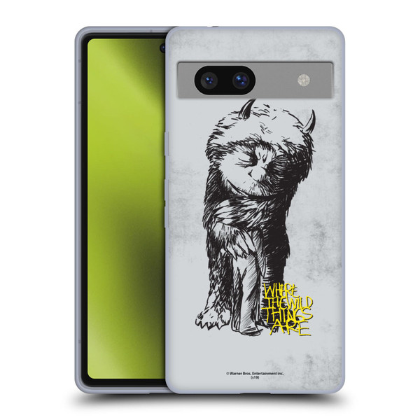 Where the Wild Things Are Movie Graphics Max And Carol Soft Gel Case for Google Pixel 7a