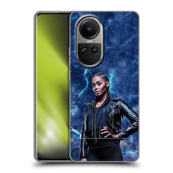 Black Lightning Characters Anissa Pierce Soft Gel Case for OPPO Reno10 5G / Reno10 Pro 5G