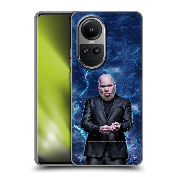 Black Lightning Characters Tobias Whale Soft Gel Case for OPPO Reno10 5G / Reno10 Pro 5G