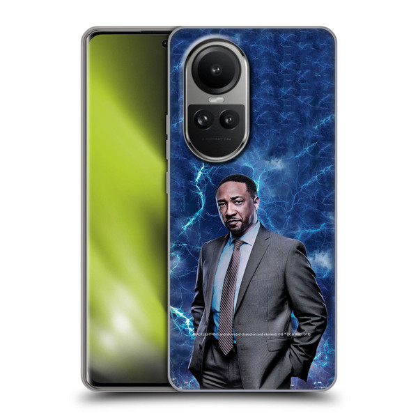Black Lightning Characters William Henderson Soft Gel Case for OPPO Reno10 5G / Reno10 Pro 5G