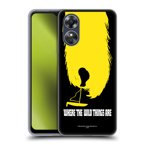 Where the Wild Things Are Movie Graphics Paw Soft Gel Case for OPPO A17