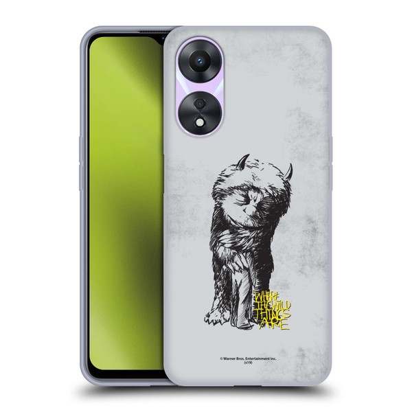 Where the Wild Things Are Movie Graphics Max And Carol Soft Gel Case for OPPO A78 5G