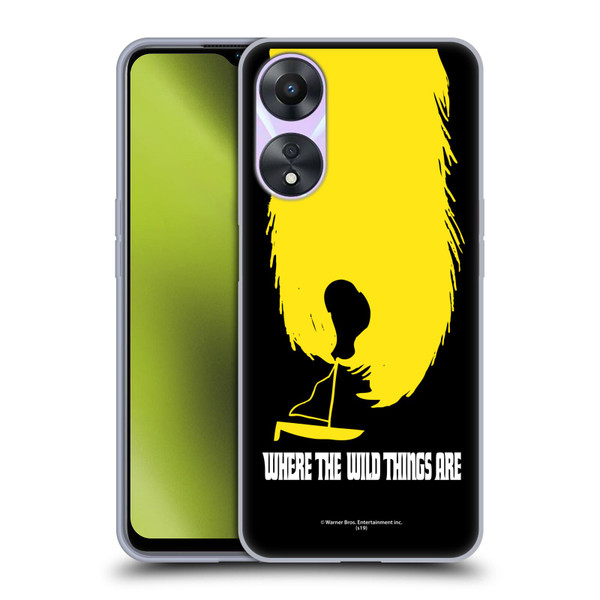Where the Wild Things Are Movie Graphics Paw Soft Gel Case for OPPO A78 5G