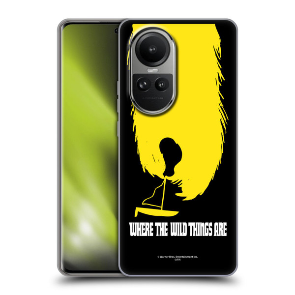 Where the Wild Things Are Movie Graphics Paw Soft Gel Case for OPPO Reno10 5G / Reno10 Pro 5G