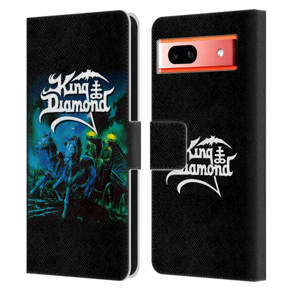 King Diamond Poster Abigail Album Leather Book Wallet Case Cover For Google Pixel 7a