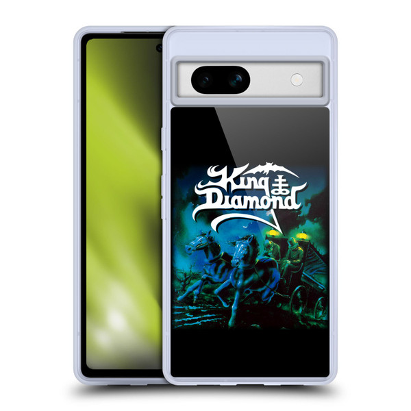 King Diamond Poster Abigail Album Soft Gel Case for Google Pixel 7a