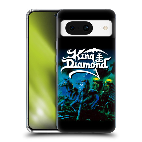 King Diamond Poster Abigail Album Soft Gel Case for Google Pixel 8