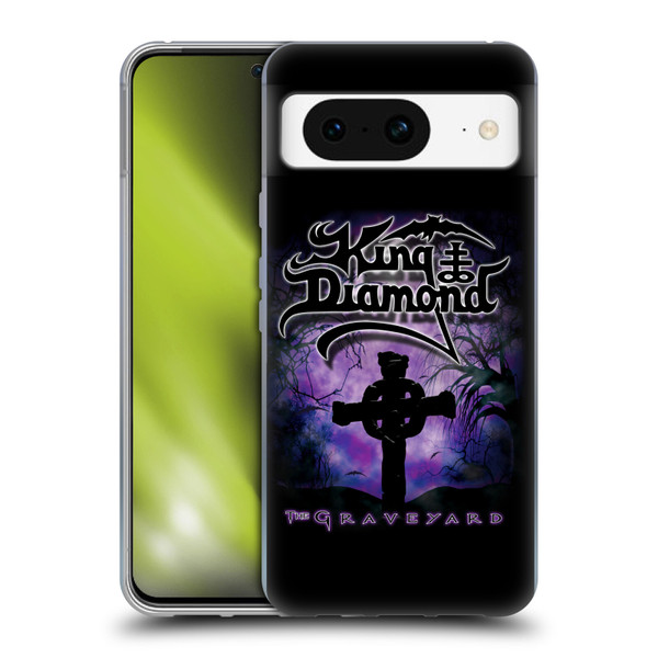 King Diamond Poster Graveyard Album Soft Gel Case for Google Pixel 8