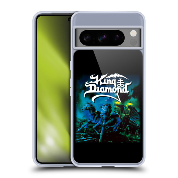 King Diamond Poster Abigail Album Soft Gel Case for Google Pixel 8 Pro