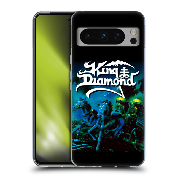 King Diamond Poster Abigail Album Soft Gel Case for Google Pixel 8 Pro