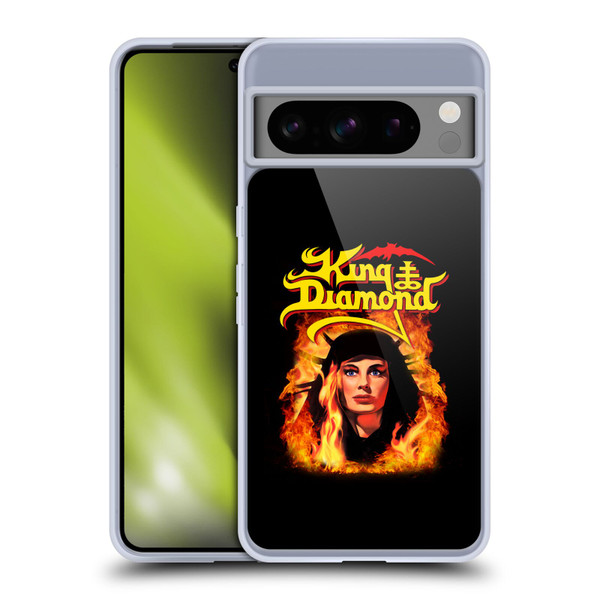 King Diamond Poster Fatal Portrait 2 Soft Gel Case for Google Pixel 8 Pro