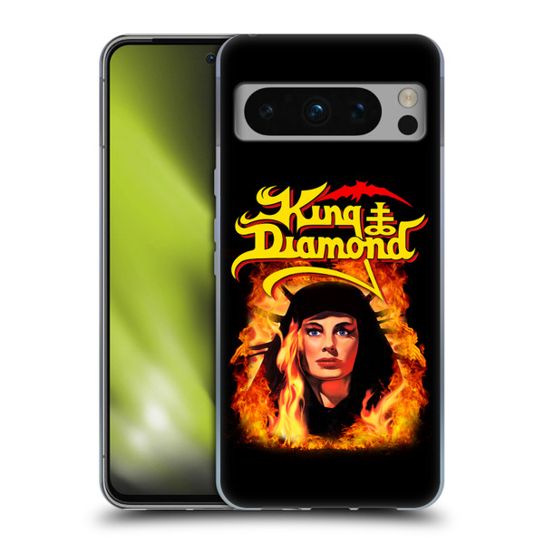 King Diamond Poster Fatal Portrait 2 Soft Gel Case for Google Pixel 8 Pro