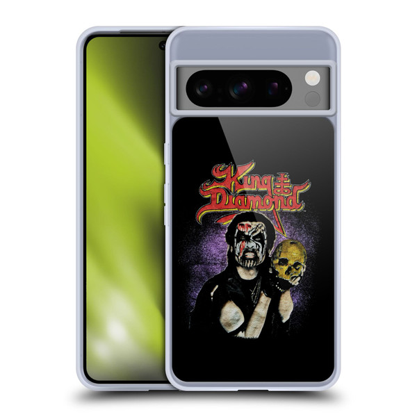 King Diamond Poster Conspiracy Tour 1989 Soft Gel Case for Google Pixel 8 Pro