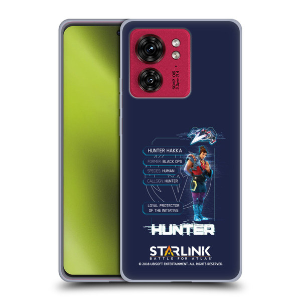 Starlink Battle for Atlas Character Art Hunter Soft Gel Case for Motorola Moto Edge 40