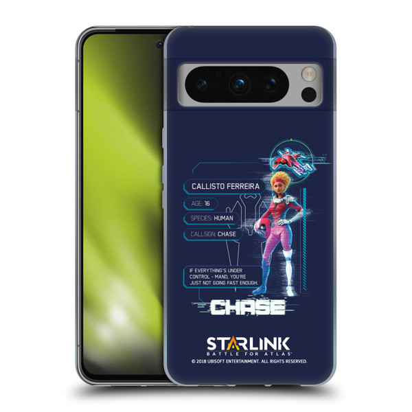 Starlink Battle for Atlas Character Art Chase Soft Gel Case for Google Pixel 8 Pro
