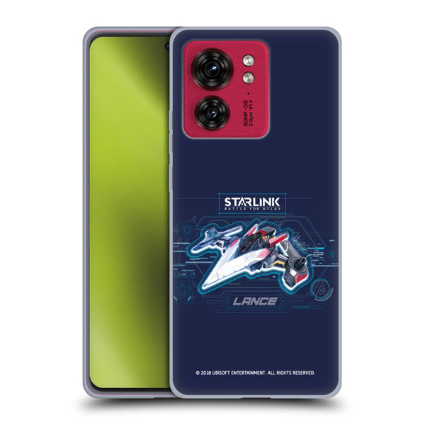 Starlink Battle for Atlas Starships Lance Soft Gel Case for Motorola Moto Edge 40