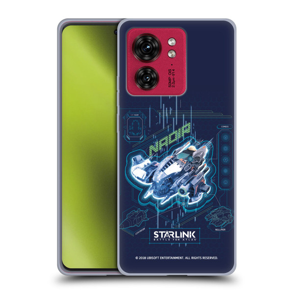 Starlink Battle for Atlas Starships Nadir Soft Gel Case for Motorola Moto Edge 40