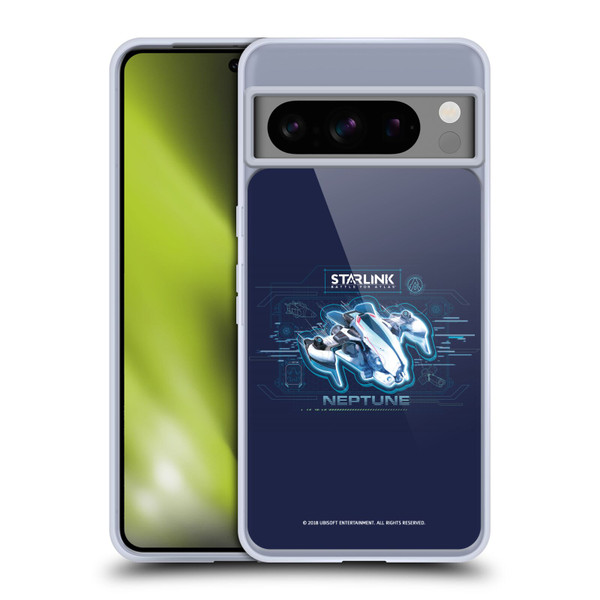 Starlink Battle for Atlas Starships Neptune Soft Gel Case for Google Pixel 8 Pro