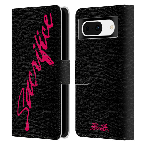 Bebe Rexha Key Art Sacrifice Leather Book Wallet Case Cover For Google Pixel 8