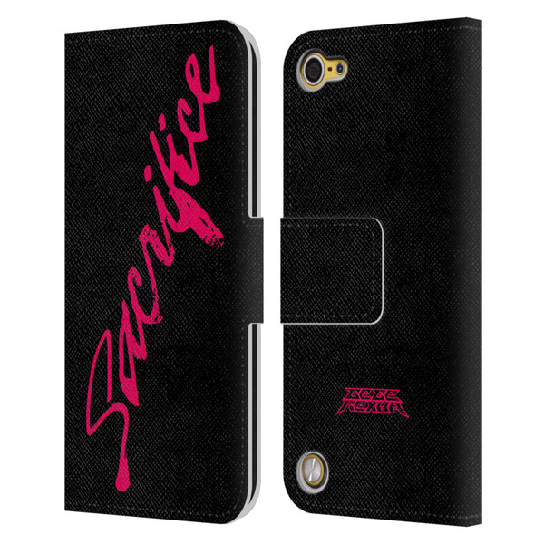 Bebe Rexha Key Art Sacrifice Leather Book Wallet Case Cover For Apple iPod Touch 5G 5th Gen