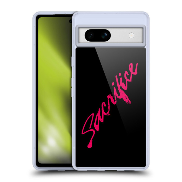 Bebe Rexha Key Art Sacrifice Soft Gel Case for Google Pixel 7a