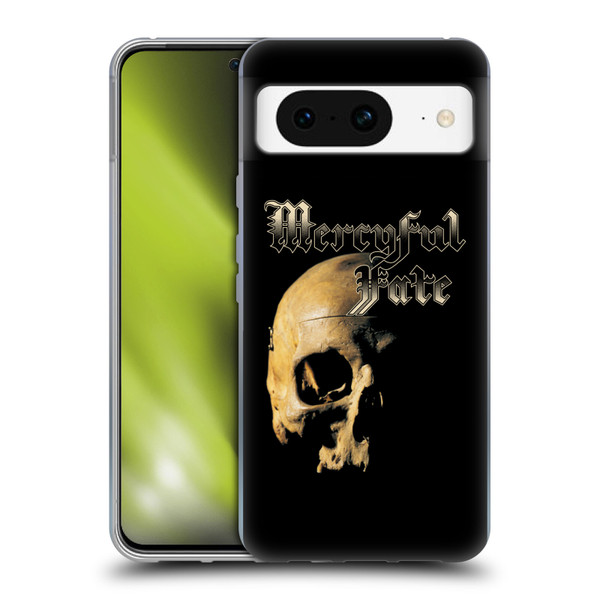 Mercyful Fate Black Metal Skull Soft Gel Case for Google Pixel 8