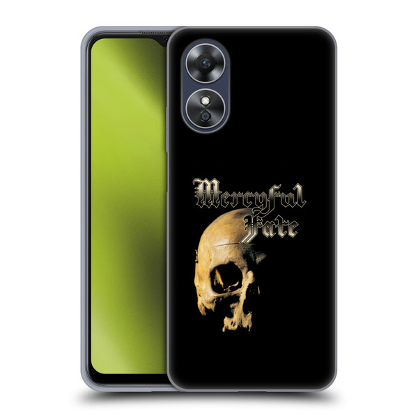 Mercyful Fate Black Metal Skull Soft Gel Case for OPPO A17