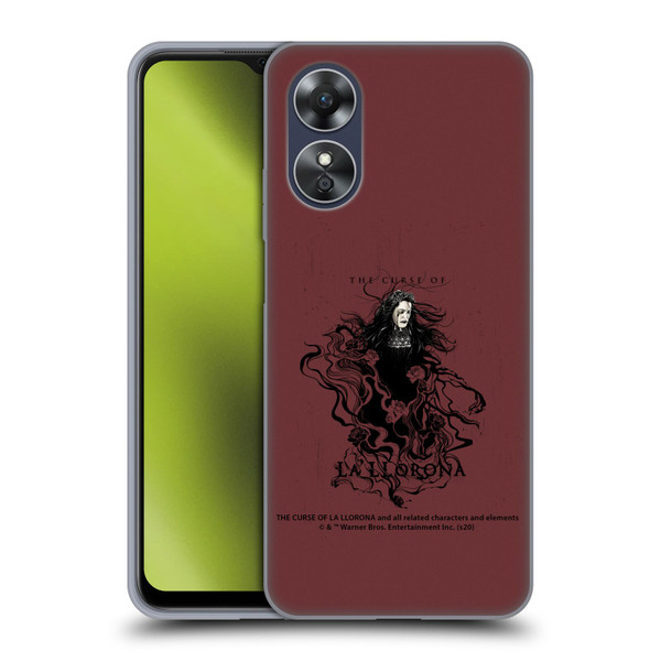 The Curse Of La Llorona Graphics Weeping Lady 2 Soft Gel Case for OPPO A17