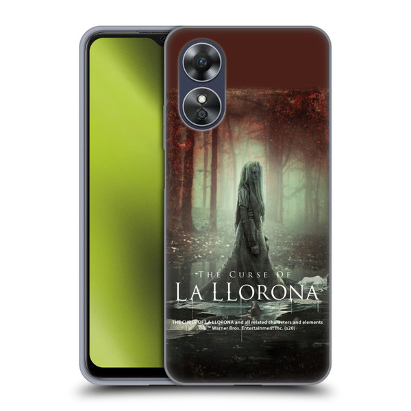 The Curse Of La Llorona Posters Forest Soft Gel Case for OPPO A17