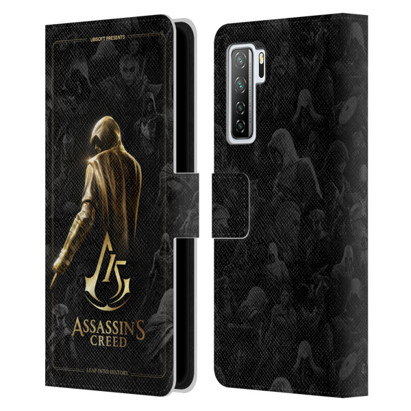 Assassin's Creed 15th Anniversary Graphics Key Art Leather Book Wallet Case Cover For Huawei Nova 7 SE/P40 Lite 5G