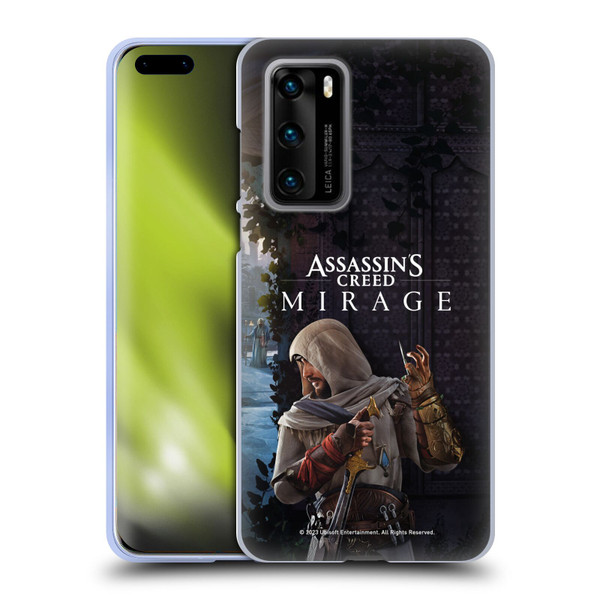 Assassin's Creed Mirage Graphics Basim Poster Soft Gel Case for Huawei P40 5G