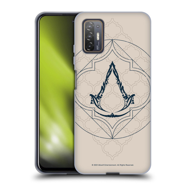 Assassin's Creed Graphics Crest Soft Gel Case for HTC Desire 21 Pro 5G