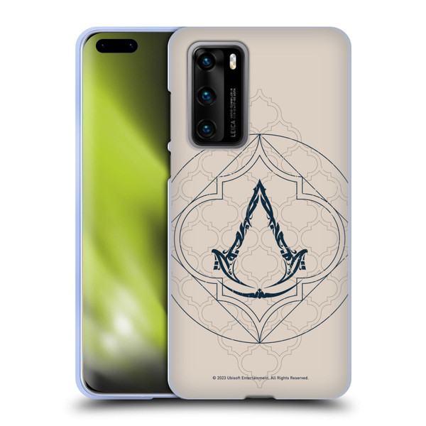 Assassin's Creed Mirage Graphics Crest Soft Gel Case for Huawei P40 5G