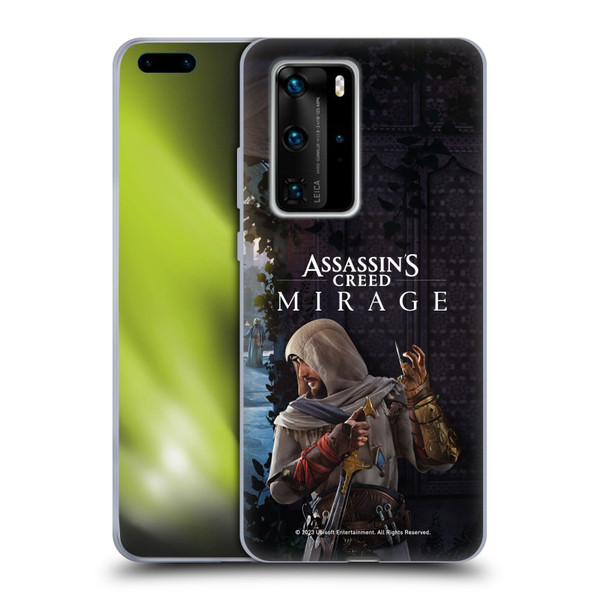 Assassin's Creed Graphics Basim Poster Soft Gel Case for Huawei P40 Pro / P40 Pro Plus 5G
