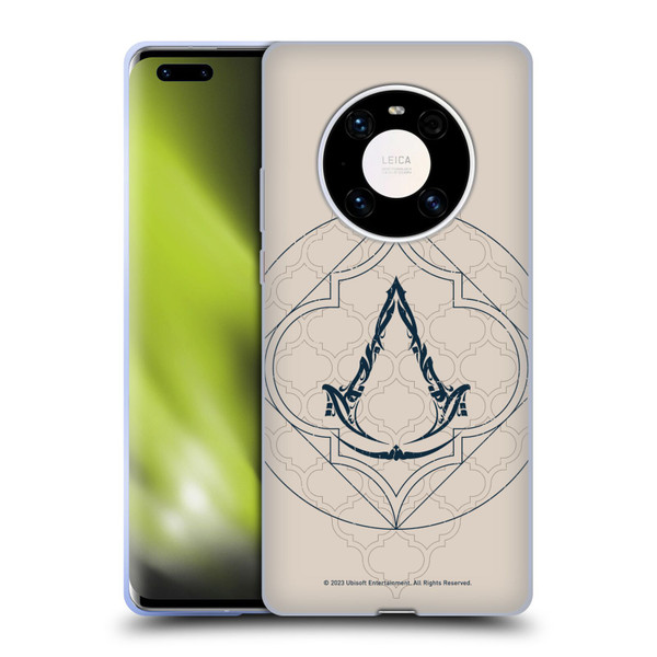 Assassin's Creed Mirage Graphics Crest Soft Gel Case for Huawei Mate 40 Pro 5G