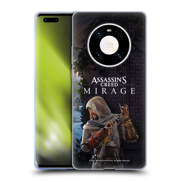 Assassin's Creed Graphics Basim Poster Soft Gel Case for Huawei Mate 40 Pro 5G