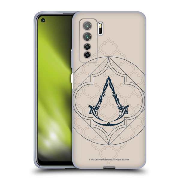 Assassin's Creed Mirage Graphics Crest Soft Gel Case for Huawei Nova 7 SE/P40 Lite 5G