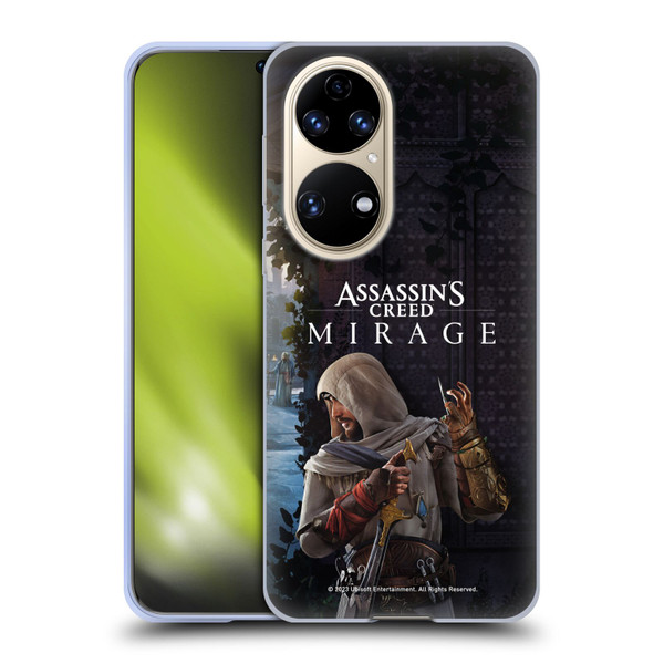 Assassin's Creed Mirage Graphics Basim Poster Soft Gel Case for Huawei P50