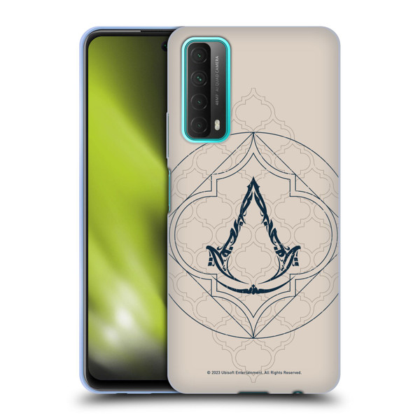Assassin's Creed Graphics Crest Soft Gel Case for Huawei P Smart (2021)