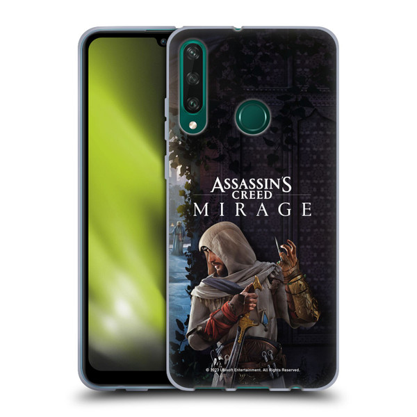 Assassin's Creed Graphics Basim Poster Soft Gel Case for Huawei Y6p