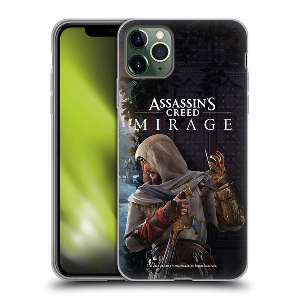 Assassin's Creed Graphics Basim Poster Soft Gel Case for Apple iPhone 11 Pro Max