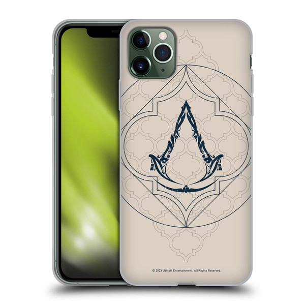 Assassin's Creed Graphics Crest Soft Gel Case for Apple iPhone 11 Pro Max