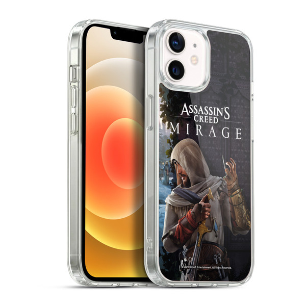 Assassin's Creed Mirage Graphics Basim Poster Soft Gel Case for Apple iPhone 12 / iPhone 12 Pro & MagSafe