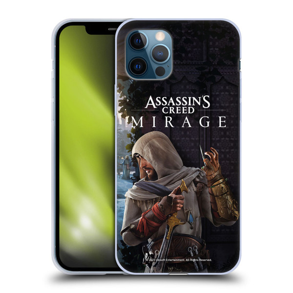 Assassin's Creed Graphics Basim Poster Soft Gel Case for Apple iPhone 12 / iPhone 12 Pro