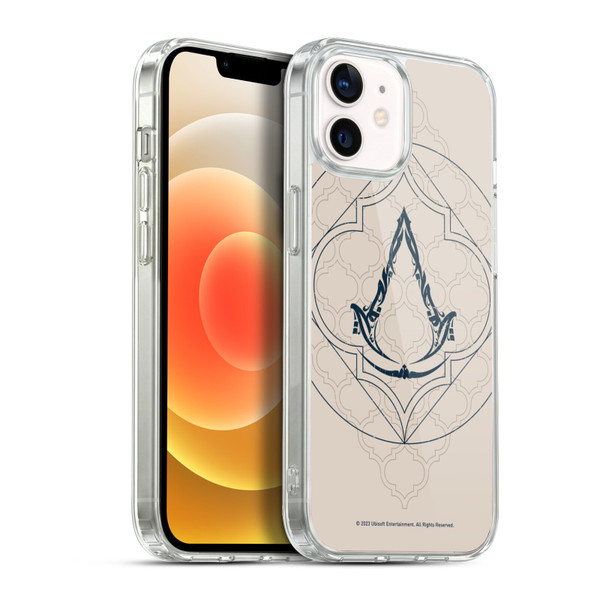 Assassin's Creed Mirage Graphics Crest Soft Gel Case for Apple iPhone 12 / iPhone 12 Pro & MagSafe