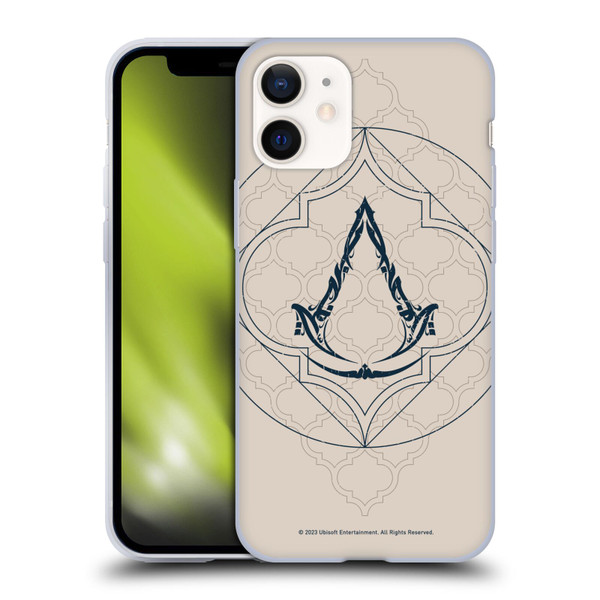 Assassin's Creed Graphics Crest Soft Gel Case for Apple iPhone 12 Mini
