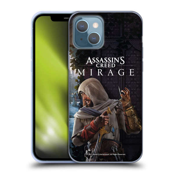 Assassin's Creed Graphics Basim Poster Soft Gel Case for Apple iPhone 13