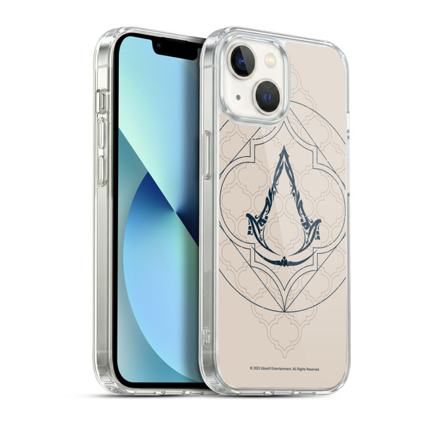 Assassin's Creed Mirage Graphics Crest Soft Gel Case for Apple iPhone 13